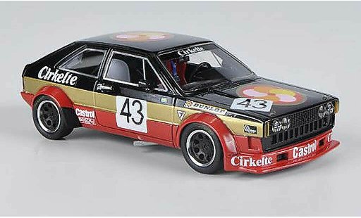 Volkswagen Scirocco Gr.2 1/43 Neo I No.43 Cirkelte Lindstrom / Wiedesheim limit&Atilde;&copy;e edition ETCC 1979 miniature