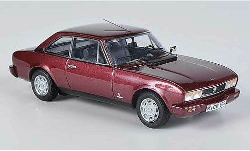 Peugeot 504 coupe 1/43 Neo Phase II rouge limit&Atilde;&copy;e edition 1980 miniature