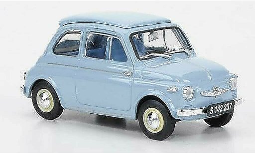 Steyr Puch 500 D 1/43 Brumm bleu 1959 miniature