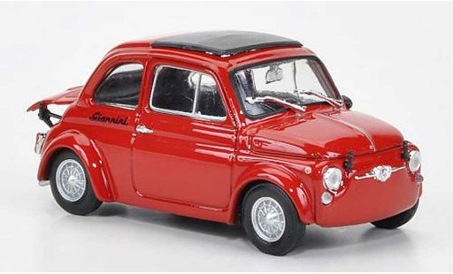 Fiat 590 Giannini 1/43 Brumm GT rouge 1969 1969 miniature