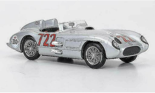 Mercedes 300 Base 1/43 Brumm No.722 S.Moss Mille Miglia 1955-2005 1955 miniature