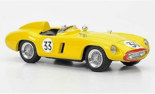 Ferrari 750 Monza 1/43 Brumm No.33 Jacques Swaters 24h Le Mans miniature