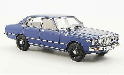 Datsun 200L Berline 1/43 Neo Laurel C230 bleu 1977 miniature