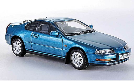 Honda Prelude 1992 1/43 Neo Mk IV bleu miniature