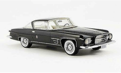 Chrysler Dual Ghia Coupe 1/43 Neo L6.4 Hardtop noire 1957 miniature