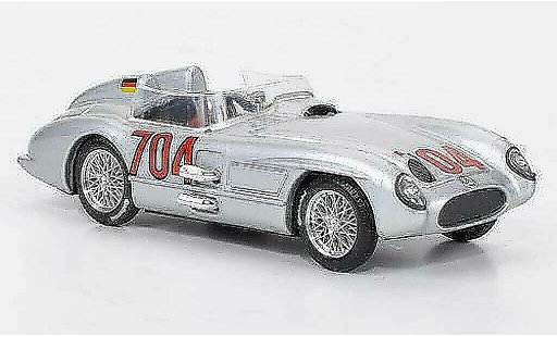 Mercedes 300 Base 1/43 Brumm No.704 Hans Herrmann 1955 miniature