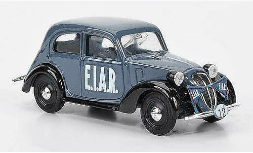 Fiat 508 Balilla 1/43 Brumm c E.I.A.R. grise 1958 miniature