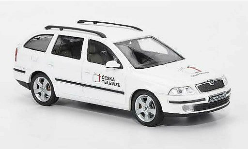 Skoda Octavia Combi 1/43 Abrex Ceska Televize miniature