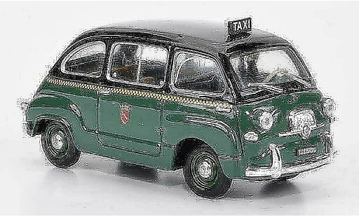Fiat 600 Multipla 1/43 Brumm Taxi Rom 1956 miniature