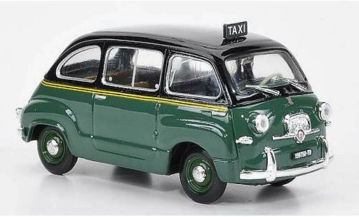 Fiat 600 Multipla 1/43 Brumm Taxi Torino 1956 miniature