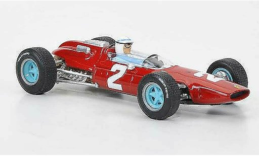 Ferrari 158 1964 1/43 Brumm No.2 J.Surtees GP Italien + Fahrer miniature