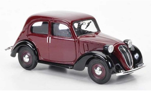 Fiat 1100 508C 1/43 Brumm rougenoire 1937 miniature