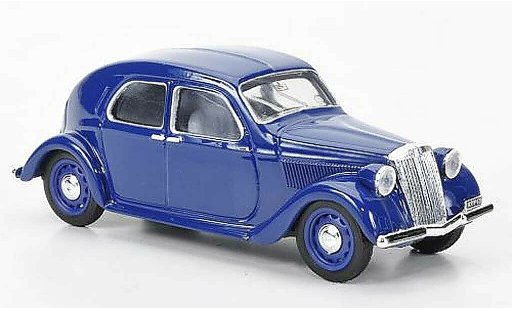 Lancia Aprilia Base 1/43 Brumm bleu 1936 miniature