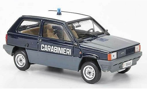 Fiat Panda 45 1/43 Brumm italienische Carabinieri / Police 1980 miniature