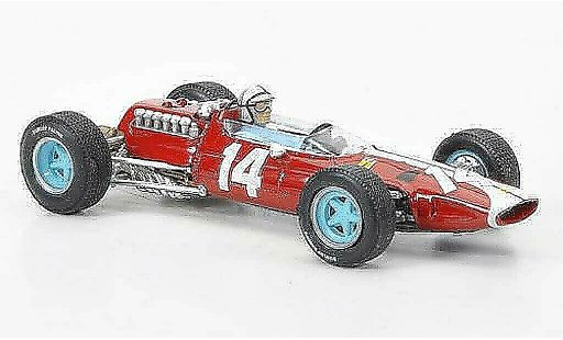 Ferrari 512 course 1/43 Brumm No.14 Pedro Rodriguez GP USA + Fahrer 1965 miniature
