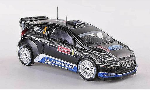 Ford Fiesta WRC 1/43 IXO No.5 M-Sport Rally Monte Carlo 2012 O.Tanak/K.Sikk miniature
