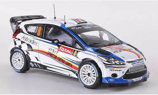 Ford Fiesta WRC 1/43 IXO No.8 Rally Monte Carlo 2012 F.Delecour/D.Savignoni miniature