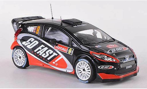 Ford Fiesta WRC 1/43 IXO No.9 M-Sport Rally Monte Carlo 2012 M.Wilson/S.Martin miniature