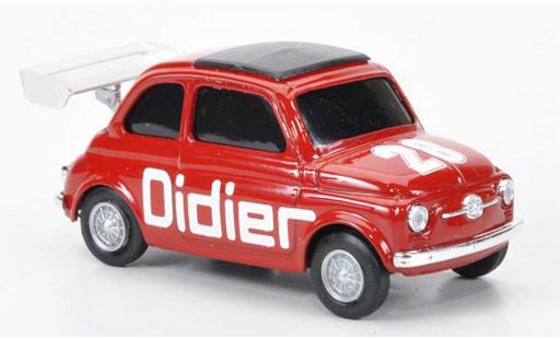 Fiat 500 Course 1/43 Brumm No.28 Didier miniature