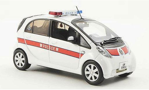 Mitsubishi iMiev Base 1/43 J Collection Hong Kong Police - Police 2010 miniature
