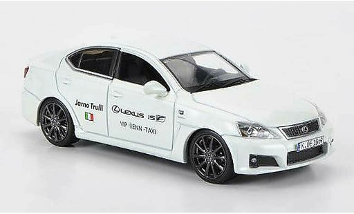 Lexus IS IS-F 1/43 J Collection F VIP-Renn-Taxi J.Trulli Nurburgring 2009 miniature