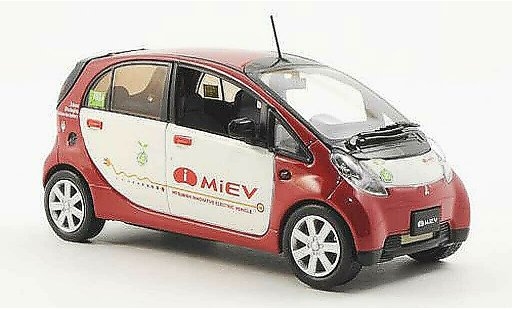 Mitsubishi iMiev Base 1/43 J Collection G8 Hokkaido Toyako Summit 2008 miniature