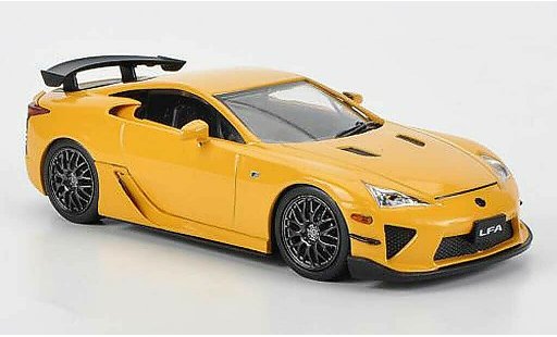 Lexus LFA Nurburgring Package 1/43 J Collection jaune RHD 2011 miniature