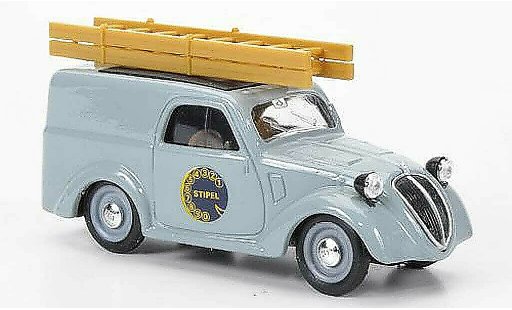 Fiat 500 B 1/43 Brumm FurgoncinoTelefon Stipe1946 miniature