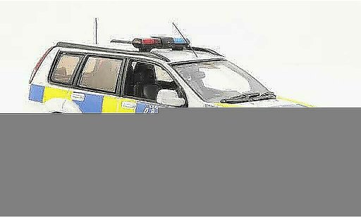 Nissan X Trail Base 1/43 J Collection Royal Barbados Police - Police 2008 miniature