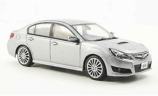 Subaru Legacy GT 2010 1/43 J Collection B4 grise miniature