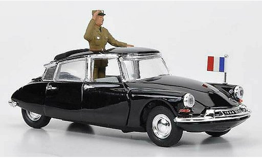 Citroen DS 19 1/43 Rio 'General de Gaulle'' 1962 miniature