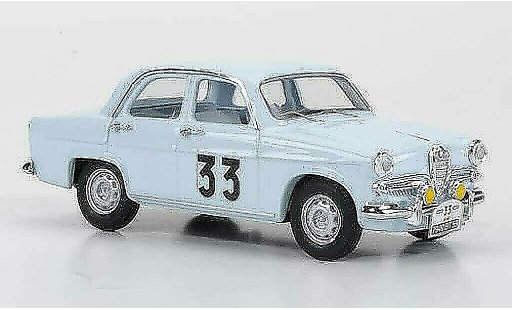 Alfa Romeo Giulietta berlina 1/43 Rio No.33 Tour de France Automobile 1958 miniature
