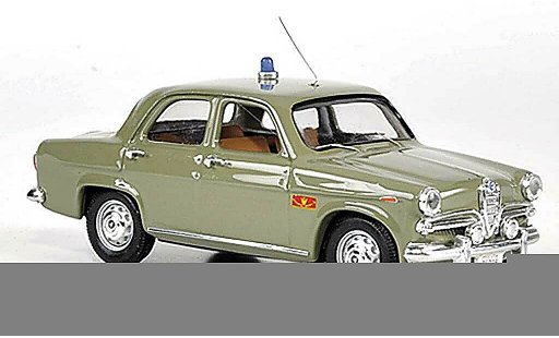 Alfa Romeo Giulietta berlina 1/43 Rio Reparto Mobile miniature