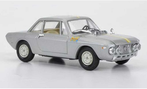 Lancia Fulvia HF 1/43 Rio 1300 grise 1967 miniature
