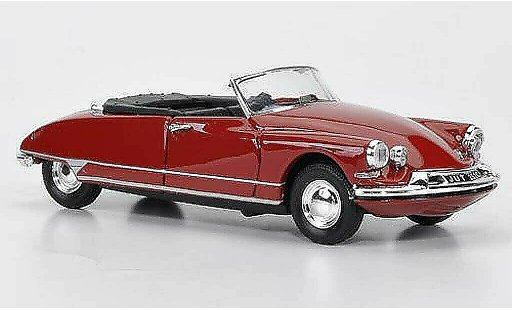 Citroen DS Cabriolet 1/43 Rio rouge 1961 miniature