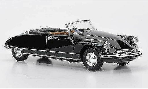 Citroen DS Cabriolet 1/43 Rio noire 1961 miniature