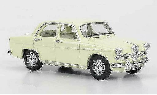 Alfa Romeo Giulietta berlina ti 1/43 Rio jaune 1955 miniature
