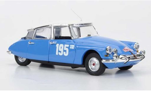 Citroen DS 19 1/43 Rio No.195 Toivonen / Mikander Rally Monte Carlo 1966 miniature