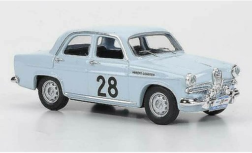Alfa Romeo Giulietta berlina ti 1/43 Rio No.28 Herbert / Consten Tour de France Automobile 1958 miniature