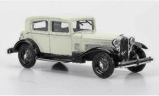 Alfa Romeo 1750 corsa 1/43 Rio 6 C beige/noire 1932 miniature