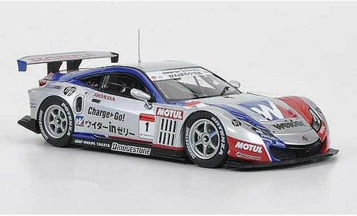 Honda HSV-010 Weider 1/43 Ebbro No.1 T.Kogure / L.Duval Super GT500 Sepang 2011 miniature