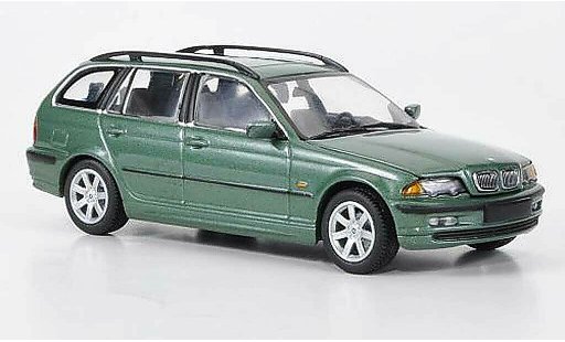 Bmw 323 touring 1/43 Minichamps (E46) verte 1999 miniature