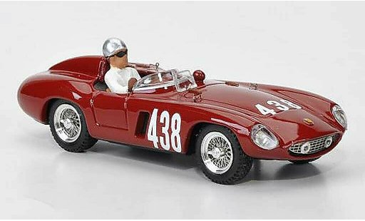 Ferrari 118 course 1/43 STF Targa Florio No.438 P.Taruffi 1955 miniature