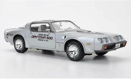 Pontiac Firebird 1979 1/18 Greenlight T/A Official Pace Car Daytona 500 miniature