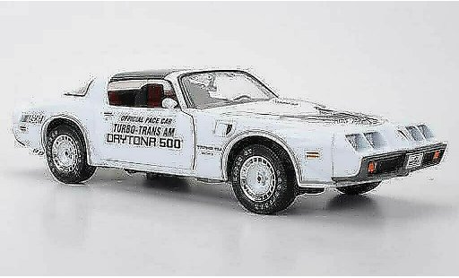 Pontiac Firebird 1981 1/18 Greenlight Turbo T/A Official Pace Car Daytona 500 miniature