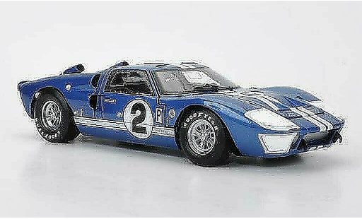 Ford GT40 Mk II 1/18 Shelby Collectibles GT 40 MkII No.2 Sebring 1966 miniature