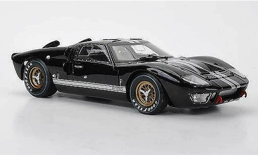 Ford GT40 Mk II 1/18 Shelby Collectibles GT 40 MkII noire/grise metallisee 1966 miniature