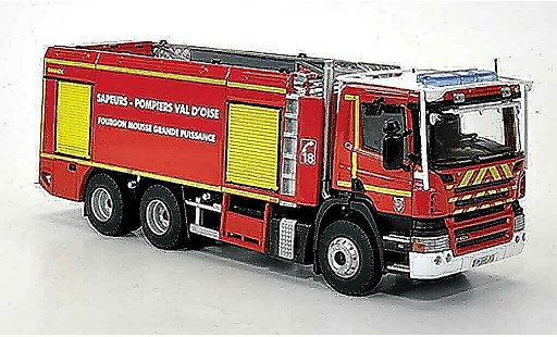 Scania Serie R P400 1/43 Eligor GIMAEX 95 Sapeurs Pompiers - Val d'Oise Schaumloschfahrzeug miniature
