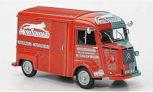 Citroen Type H Fourgonnette 1/43 Eligor fourgon Moto Standard miniature