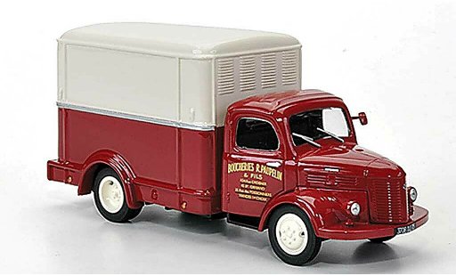 Hotchkiss PL 25 Kastenwagen 1/43 Eligor fourgon Boucheries R.Paupelin & Fils Fleischereilieferwagen miniature